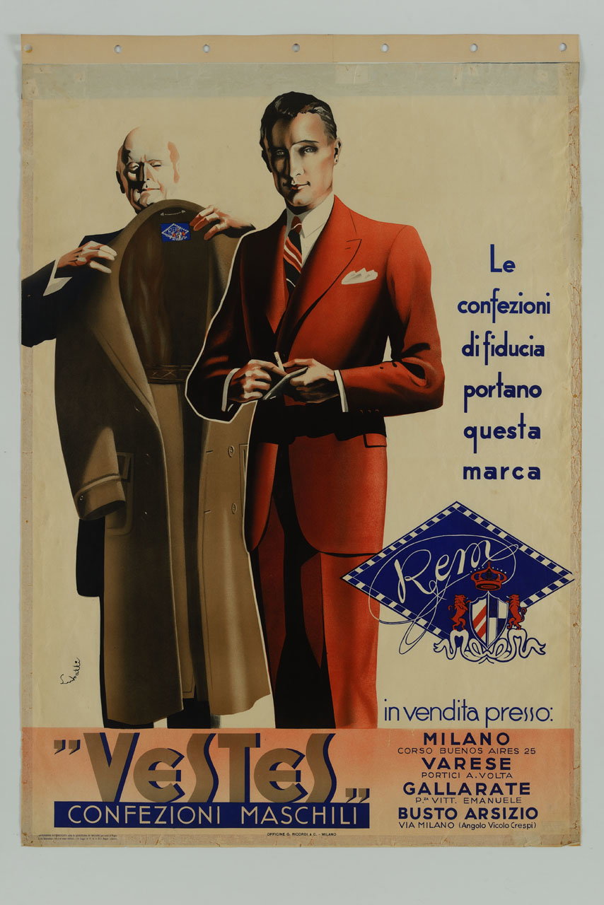 "Vestes" confezioni maschili
